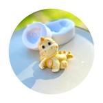 Molde de Silicone Dinossauro Baby Escolha 1 Un