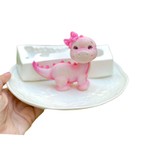 Molde de Silicone Dinossauro Baby Mod 2 Escolha 1 Un