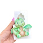 Molde de Silicone Dinossauro Baby Mod 2 Escolha 1 Un