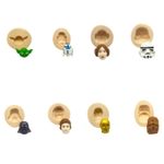 Molde de Silicone Star Wars Escolha 1 Un