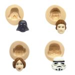Molde de Silicone Star Wars Escolha 1 Un