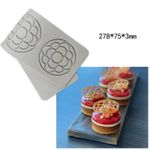 Molde de Silicone Tapete de Renda a Sua Escolha 1 Un