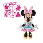 Cortador Minnie do Circo Grande 11cm