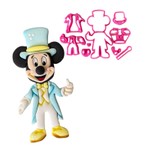 Cortador Mickey do Circo Grande 11cm