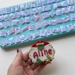 Kit Carimbos Marcadores Letras Maiúsculas Minúsculas 64 Pçs
