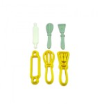 Cortador Utensílios De Cozinha - Kit Espatulas 5cm