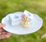 Molde de Silicone Animais da Fazendinha Escolha 1 Un