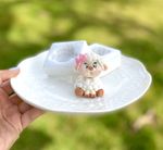 Molde de Silicone Animais da Fazendinha Escolha 1 Un