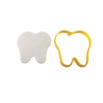 Cortador Dentista - Dente Grande 8cm