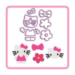 Kit Cortadores Hello Kitty 3 e 5cm