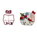 Cortador Rosto da Hello Kitty 4cm