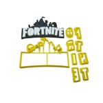 Cortador Logo Fort Grande Jogos Fps