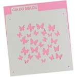 Stencil Diversas Borboletas DN52