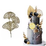 Kit Cake Topper / Topo de Bolo Folha / Algas 2 Un Escolha