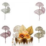 Kit Cake Topper / Topo de Bolo Folha / Algas 2 Un Escolha