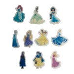 Kit Papel de Arroz Princesas 10 Un