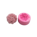 Molde de Silicone Flores - Rosa Detalhada Mod 6