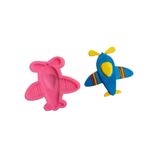 Molde de Silicone Avião / Aviãozinho Amarelo