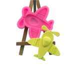 Molde de Silicone Avião / Aviãozinho Amarelo
