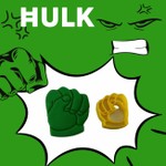 Cortador Super Heróis - Mão do Hulk 5cm