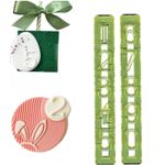 Kit Reguas de Numeros 3cm