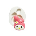 Molde de Silicone Amigos da Hello Kitty - Rosto da My Melody