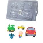 Forma Brinquedos Carrinhos Simples C-534208