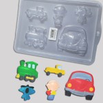 Forma Brinquedos Carrinhos Simples C-534208