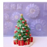 Forma Arvore de Natal 3D Para Decorar Natal