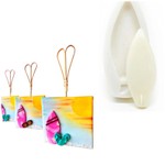 Molde de Silicone Prancha de Surf Lisa