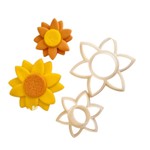 Cortador Girasol para Decorar Bolos e Cupcakes