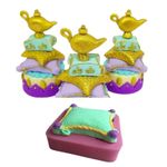 Molde de Silicone Almofada do Aladdin