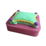 Molde de Silicone Almofada do Aladdin