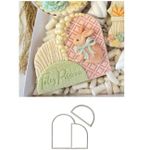 Kit Cortadores Conjunto de Molduras Duplas Chá de Bebê Mod 4