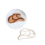 Cortador Chapéu Cowboy 5,5cm (Country)