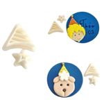 Cortador Chapeu de Aniversario 5,5cm