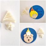Cortador Chapeu de Aniversario 5,5cm