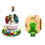 Molde de Silicone Lego Ninjago