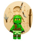 Molde de Silicone Lego Ninjago