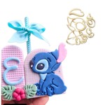 Cortador Lilo e Stitch - Stitch de Lado 6,5cm