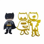 Cortador Super Heróis - Batman Baby 12cm