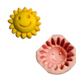 Molde de Silicone Para Sabonete Sol