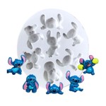 Molde de Silicone Mini Stitch 7 Cav