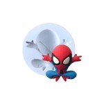 Molde de Silicone Homem Aranha Spidey