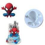 Molde de Silicone Homem Aranha Spidey