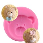 Molde De Silicone Urso Confeitaria E Biscuit