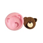 Molde De Silicone Urso Confeitaria E Biscuit