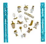 Kit Réguas Marcadoras de Natal 2 Un