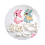 Cortador Boneca Camponesa 7cm