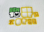 Cortador Ben 10 Logo Grande